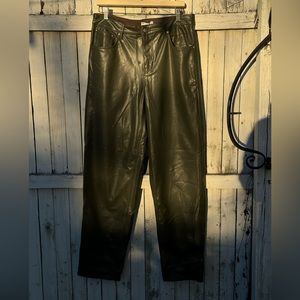 Asos Faux leather pants